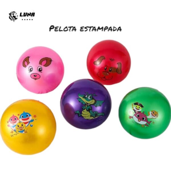 PELOTA ESTAMPADA ECO RF:CH20161