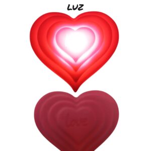 CORAZON DECORATIVO CON LUZ RF:IF6203